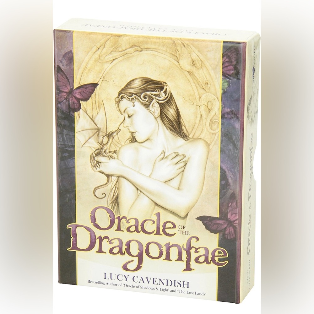 Oracle of the Dragonfare Cards by Lucy Cavendish